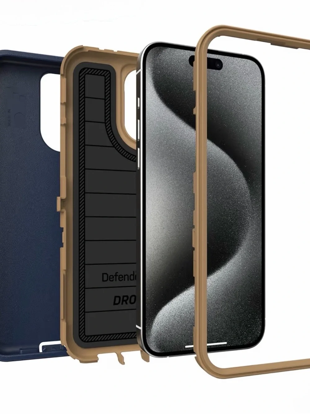 OtterBox iPhone 15 Pro Max (Only) - Defender Series Case